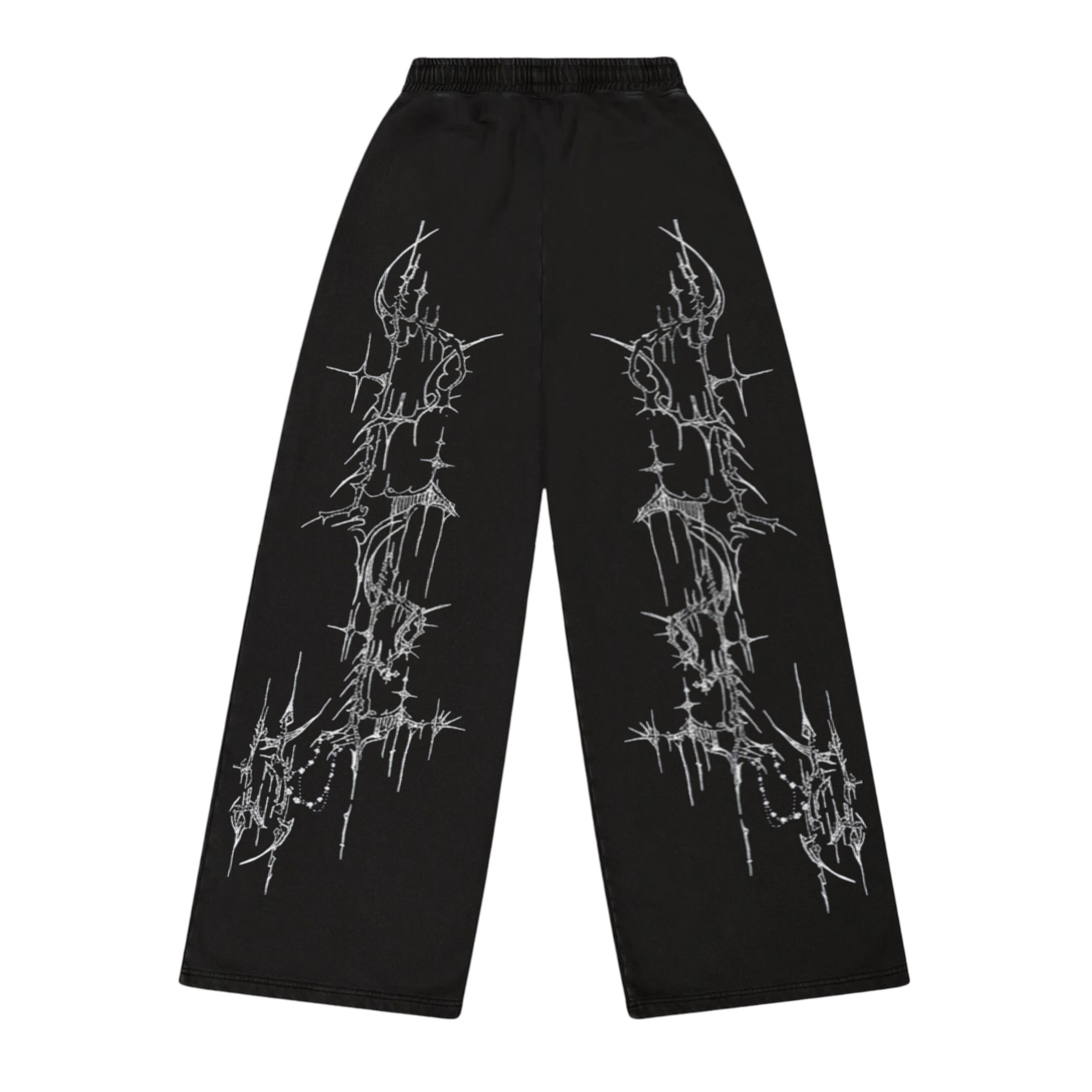 Prominent Black Sweatpant 