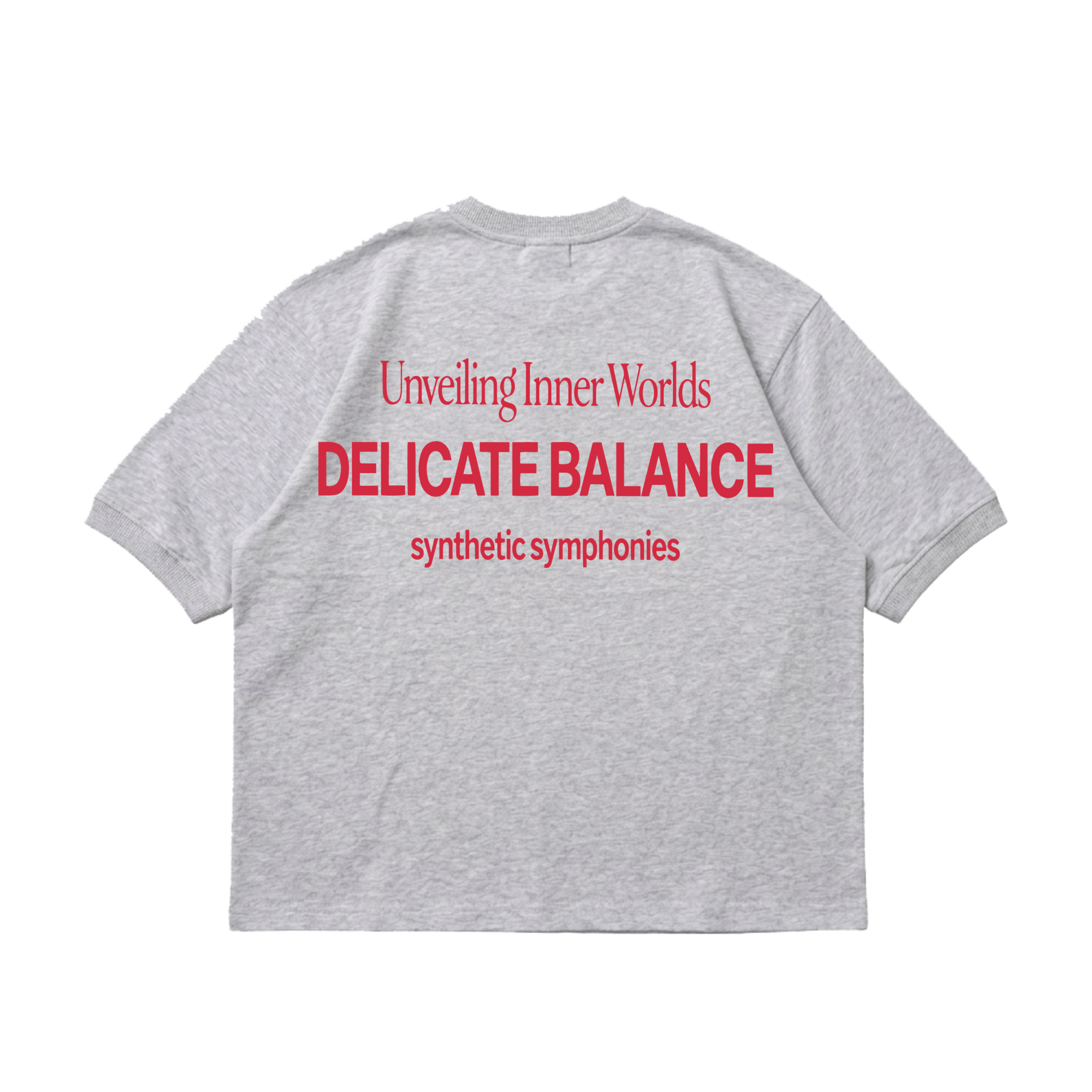DELICATE BALANCE BOXY TEE