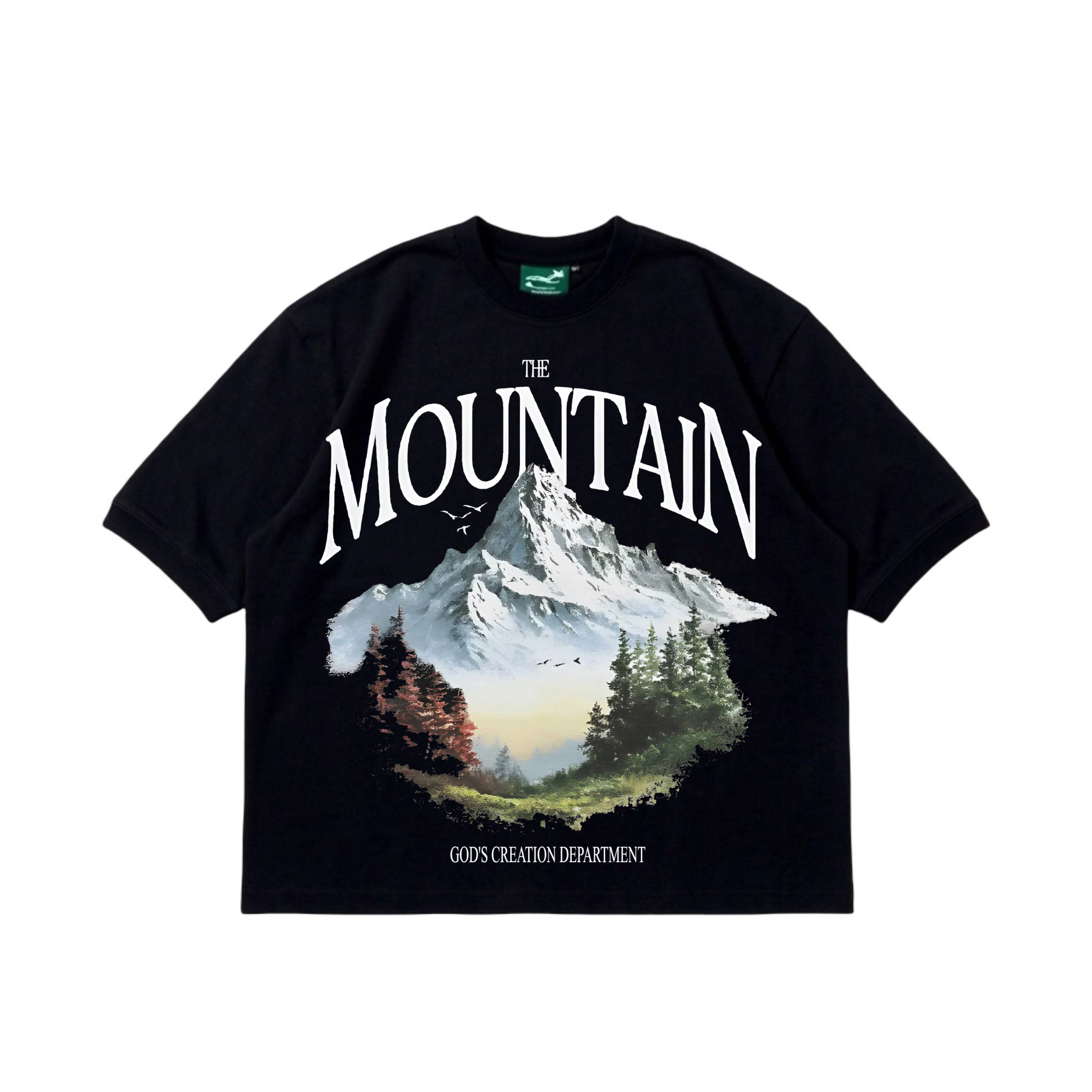 MOUNTAIN BOXY TEE