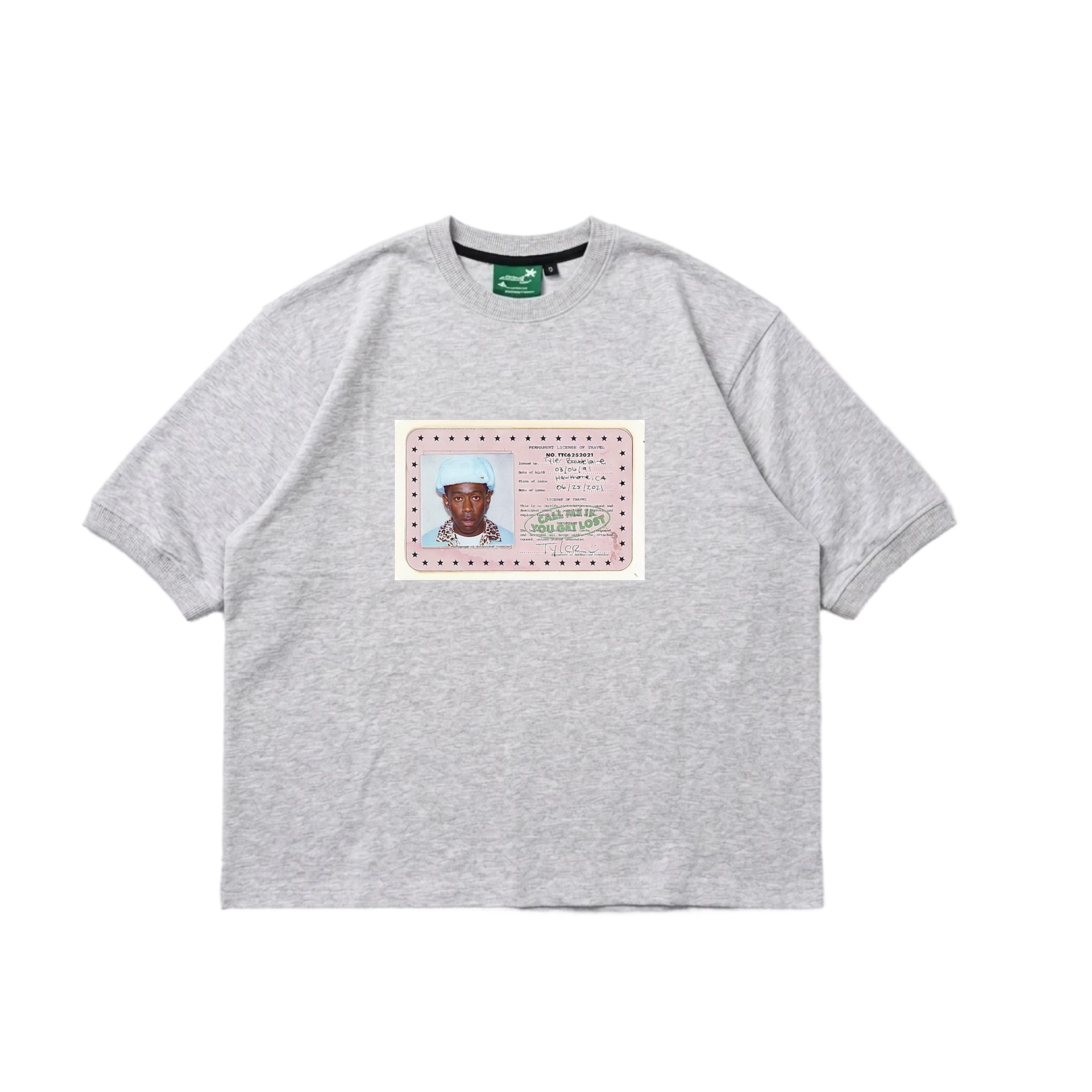 TYLER THE CREATOR BOXY TEE 