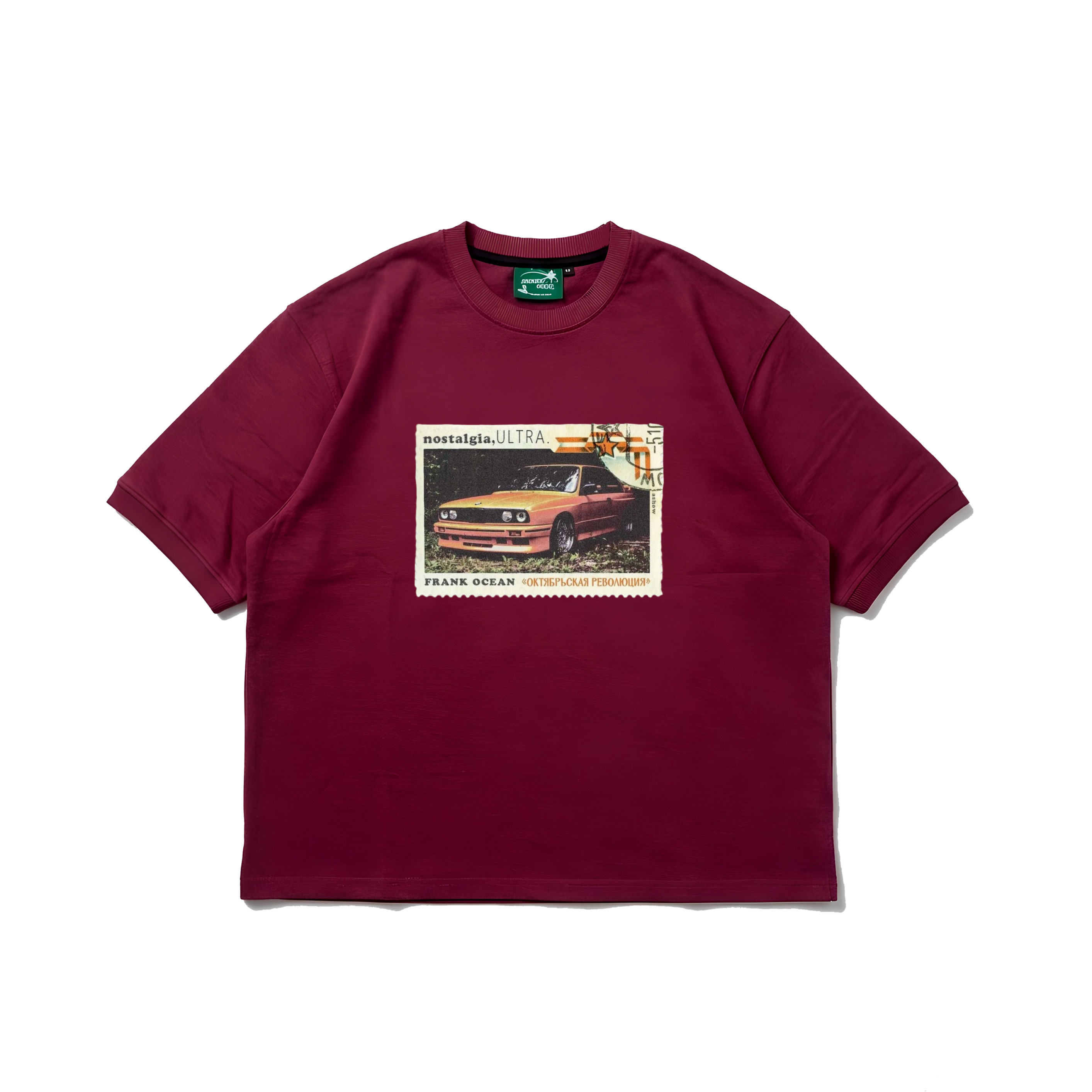 FRANK OCEAN BOXY TEE 