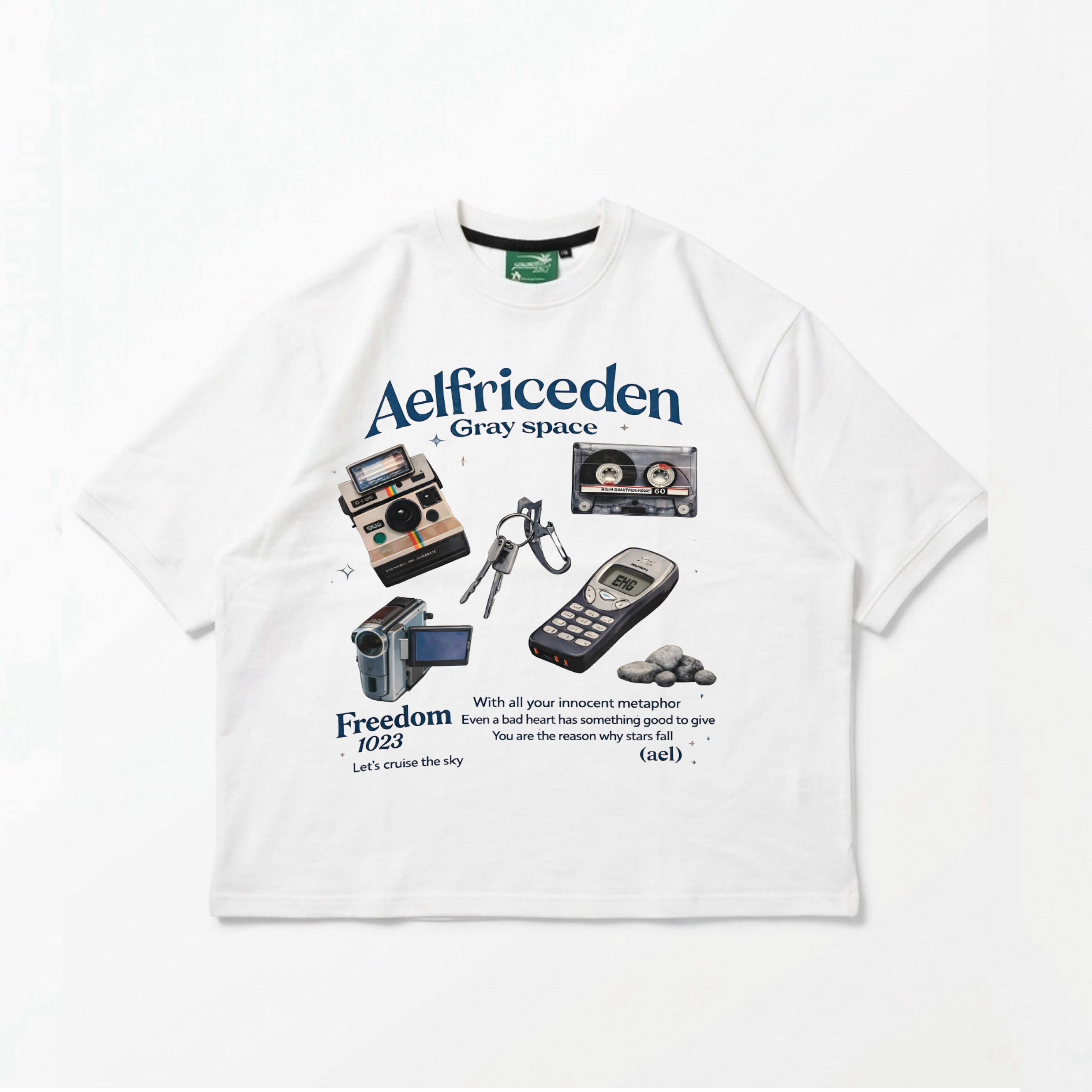 AELFRICEDEN BOXY TEE 