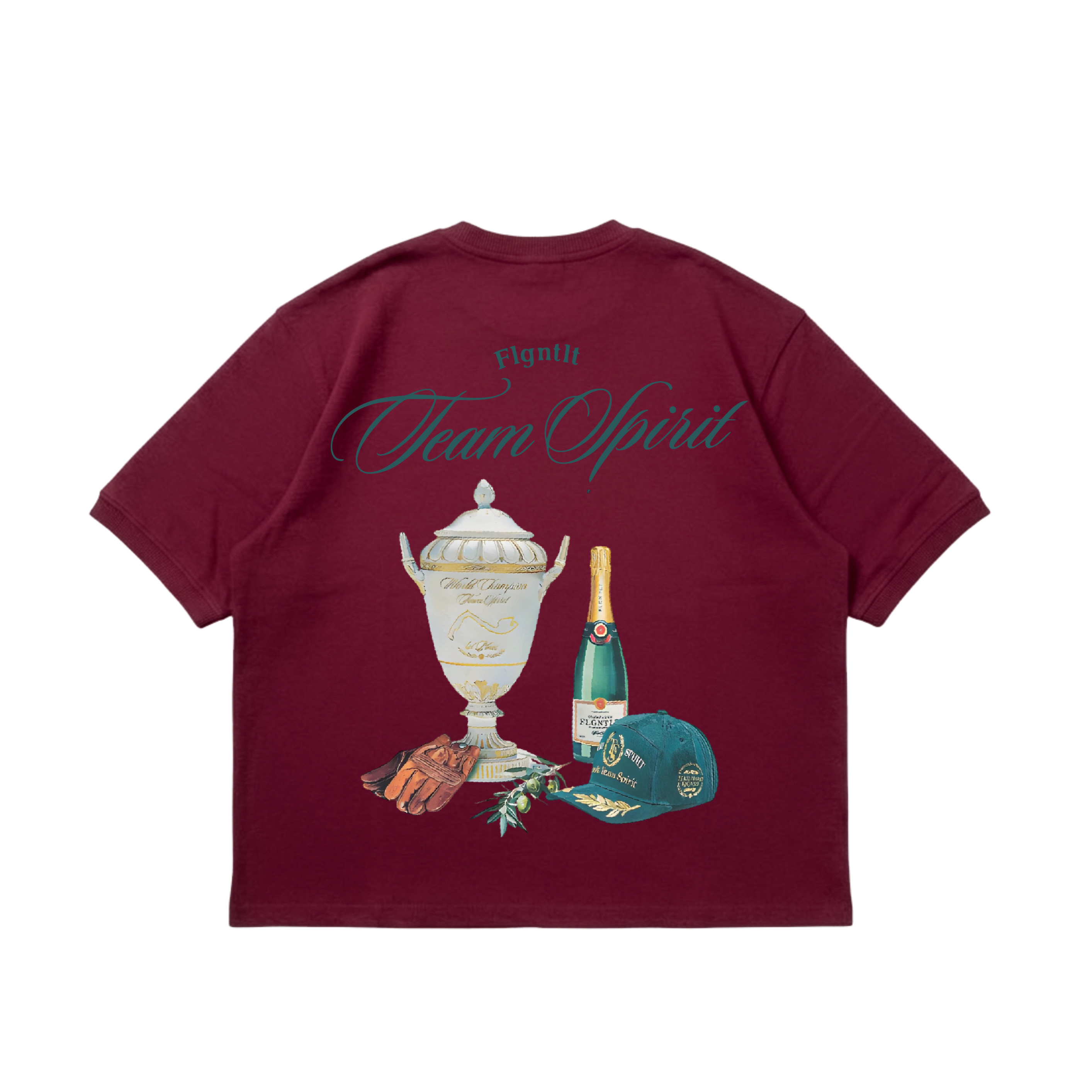 TEAM SPIRIT BOXY TEE