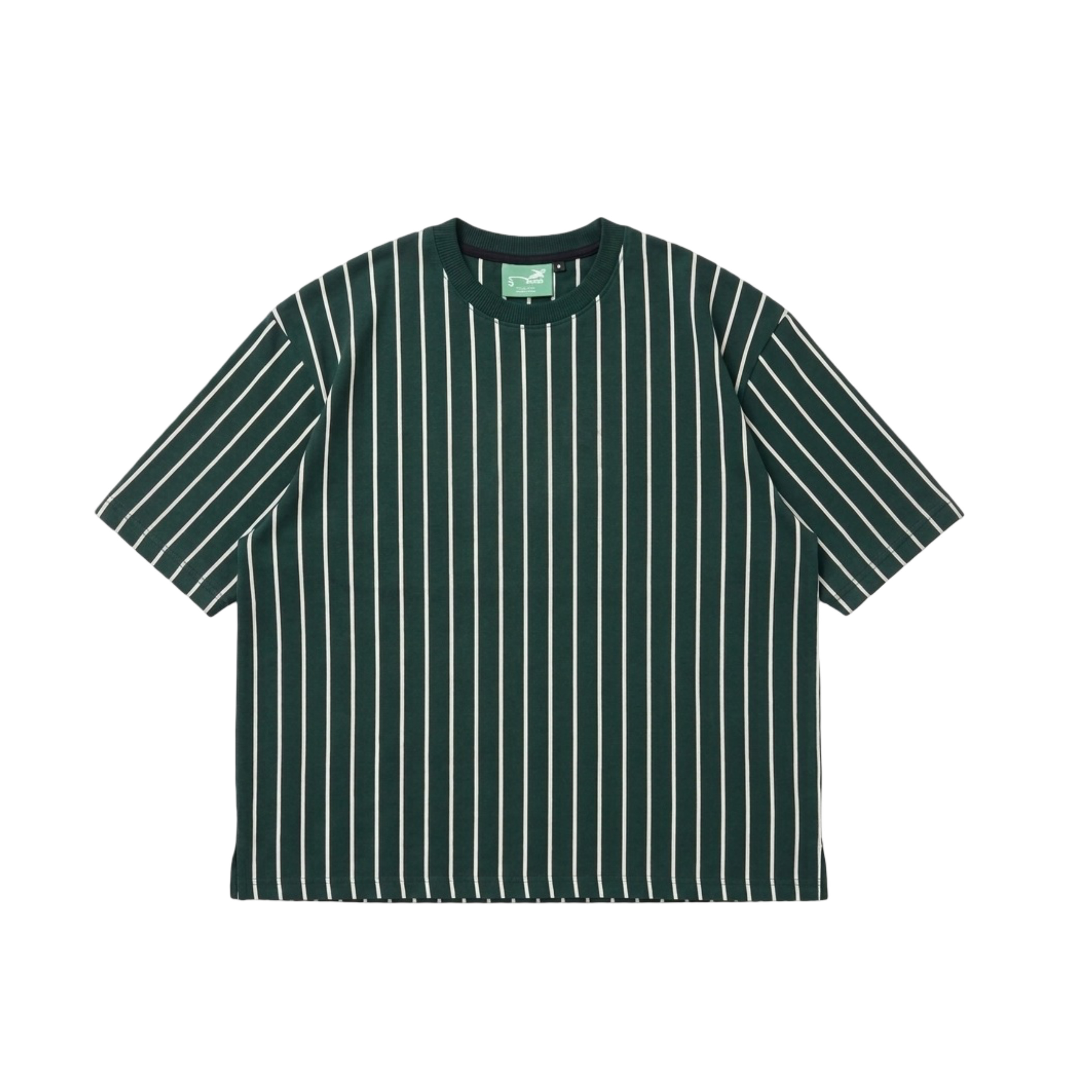 BEN GREEN BOXY TEE 