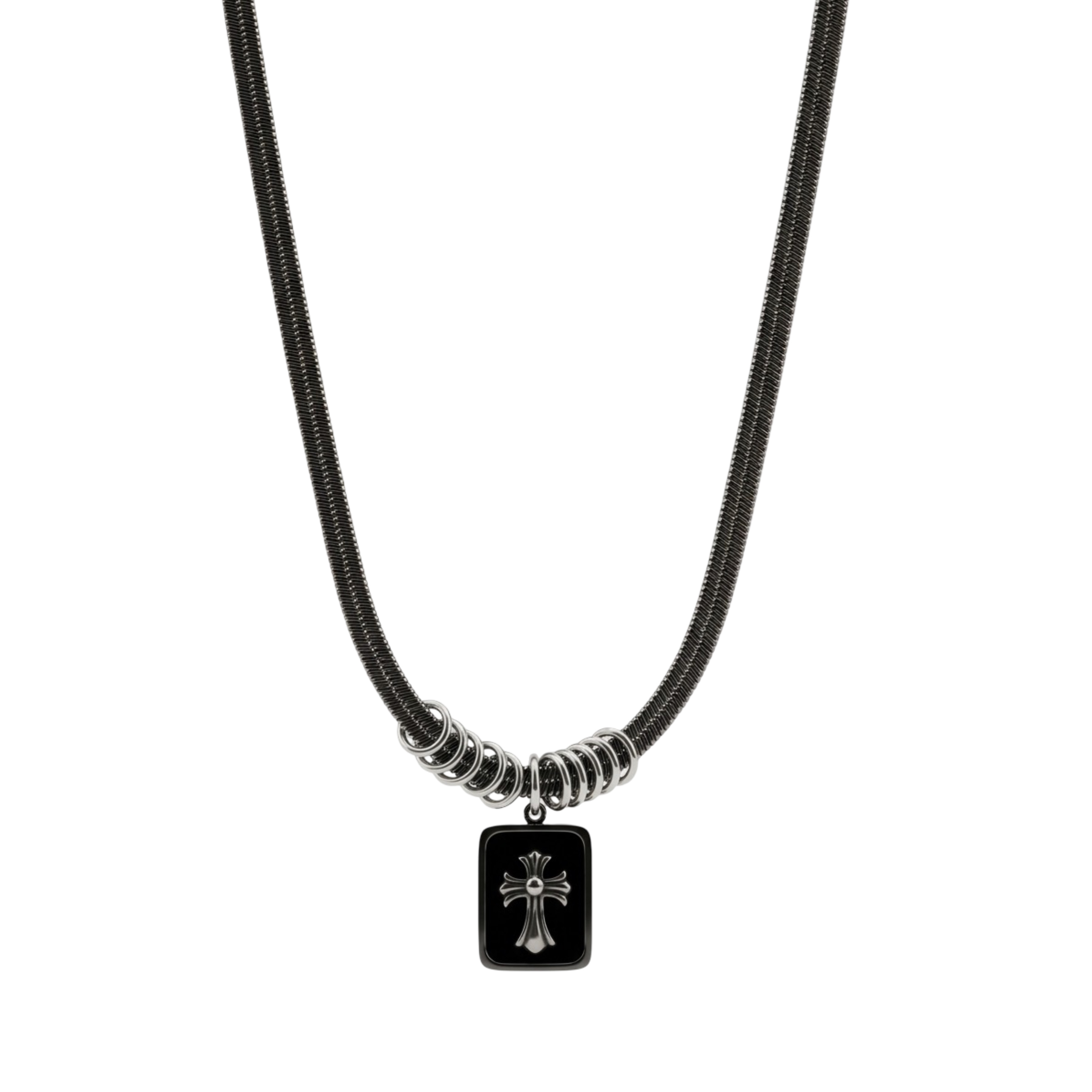 Chrome Hearts cross Necklace 