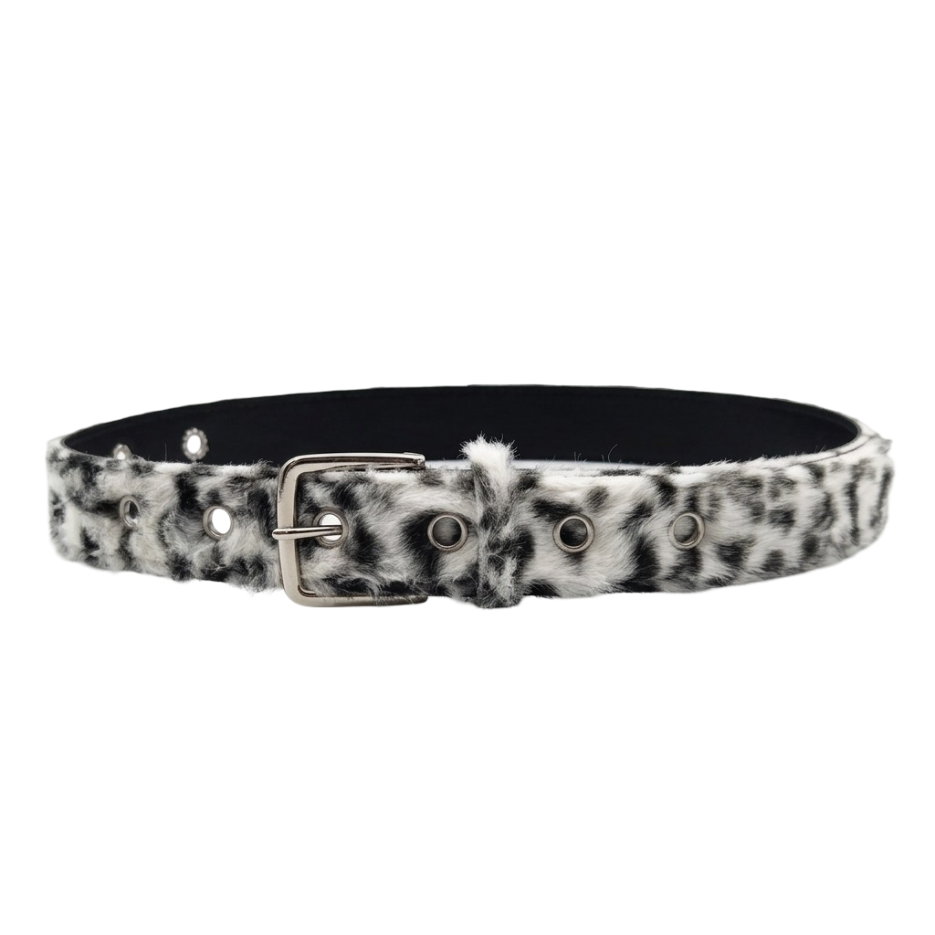 Leopard White Belt 