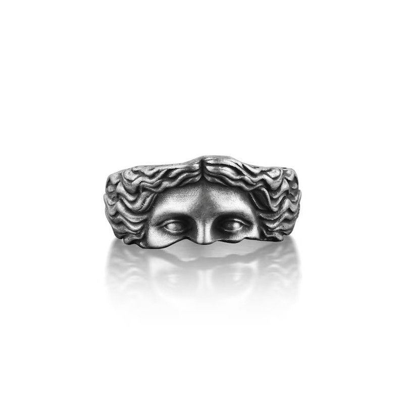 Venus half face Ring 