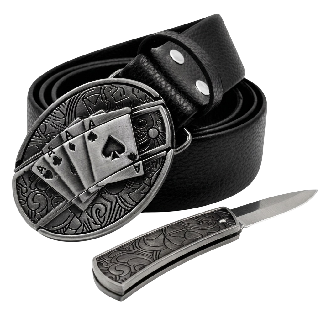Poker- knife Belt 