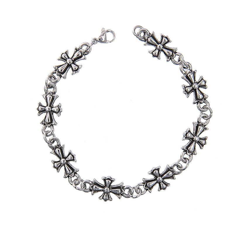  Cross charm bracelet