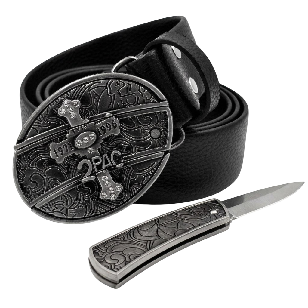 2Pac knife Belt