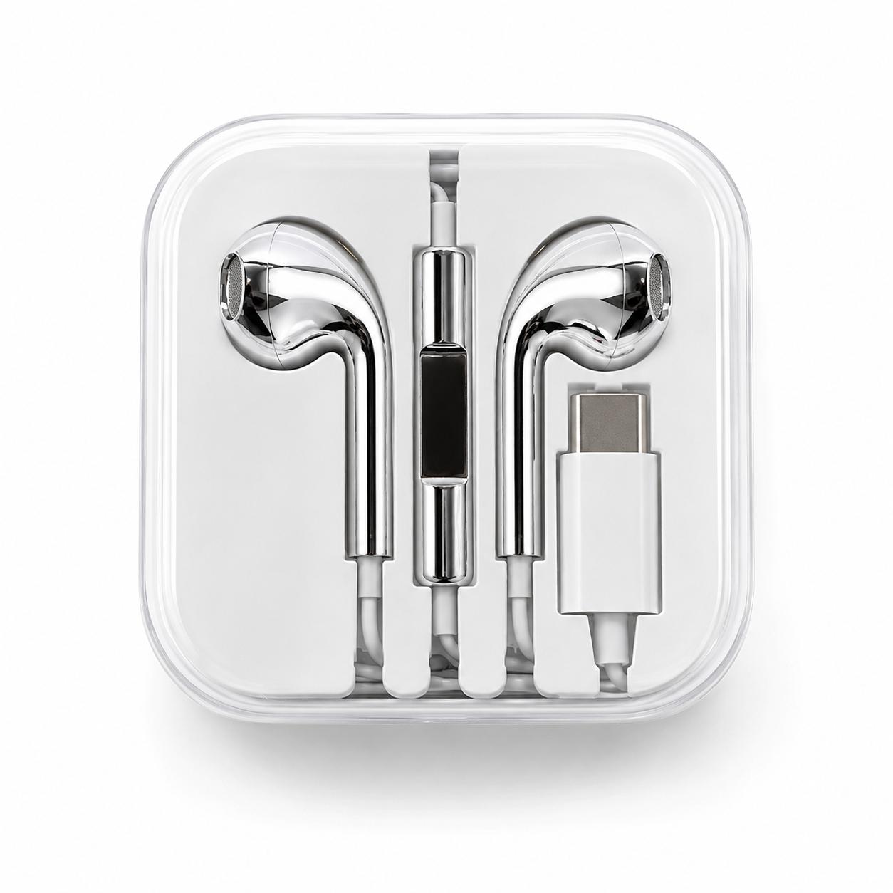 Chrome Earphone Type-C)