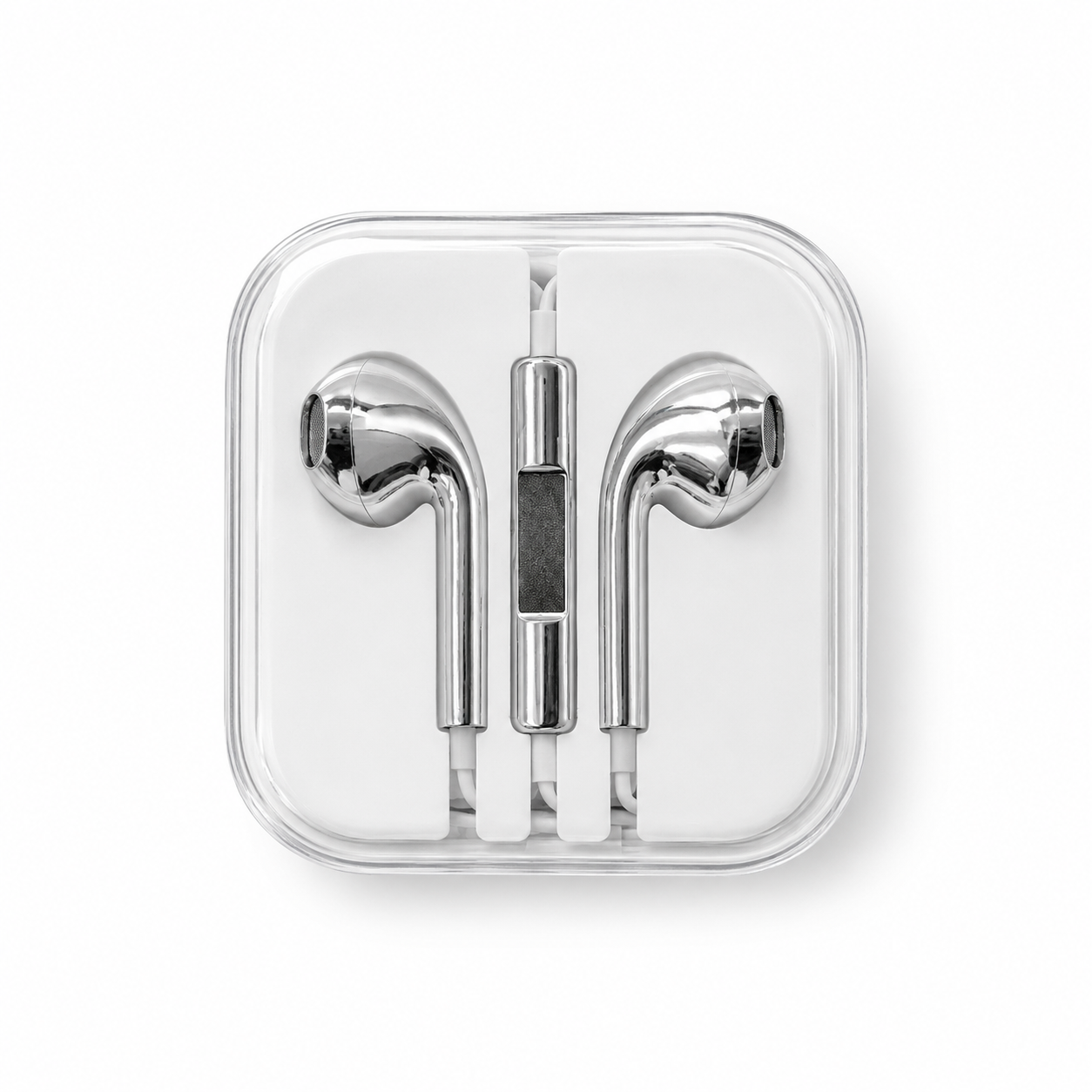 Chrome Earphone Headphone Jack 