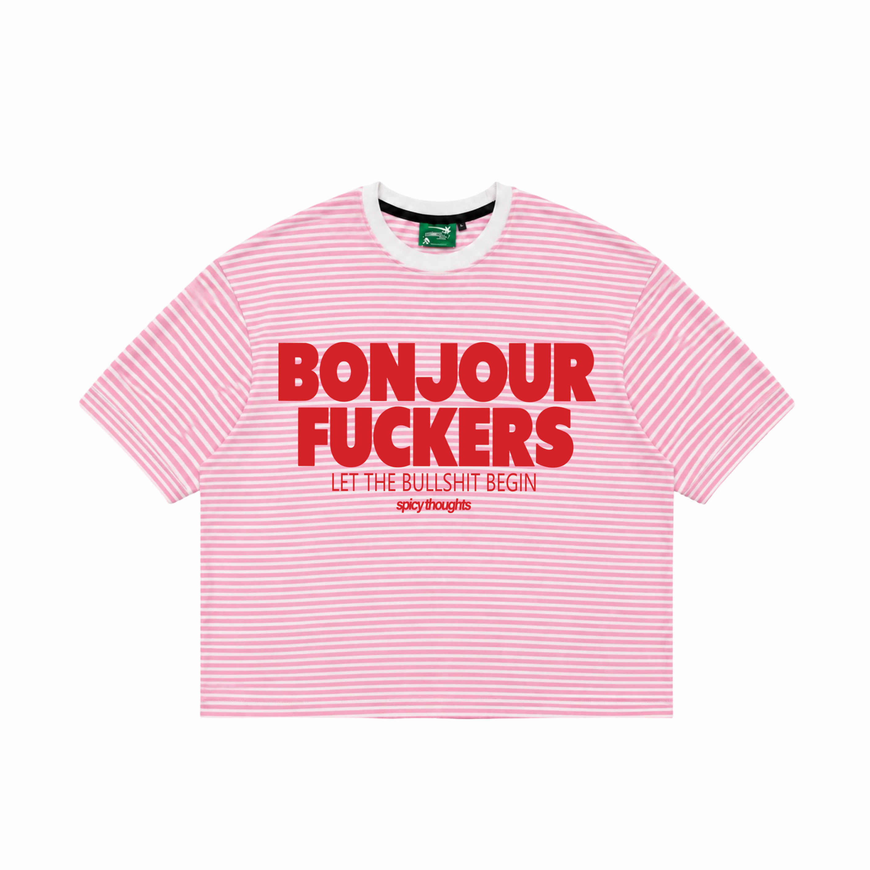 THIS SPICY THOUGHTS BOXY TEE