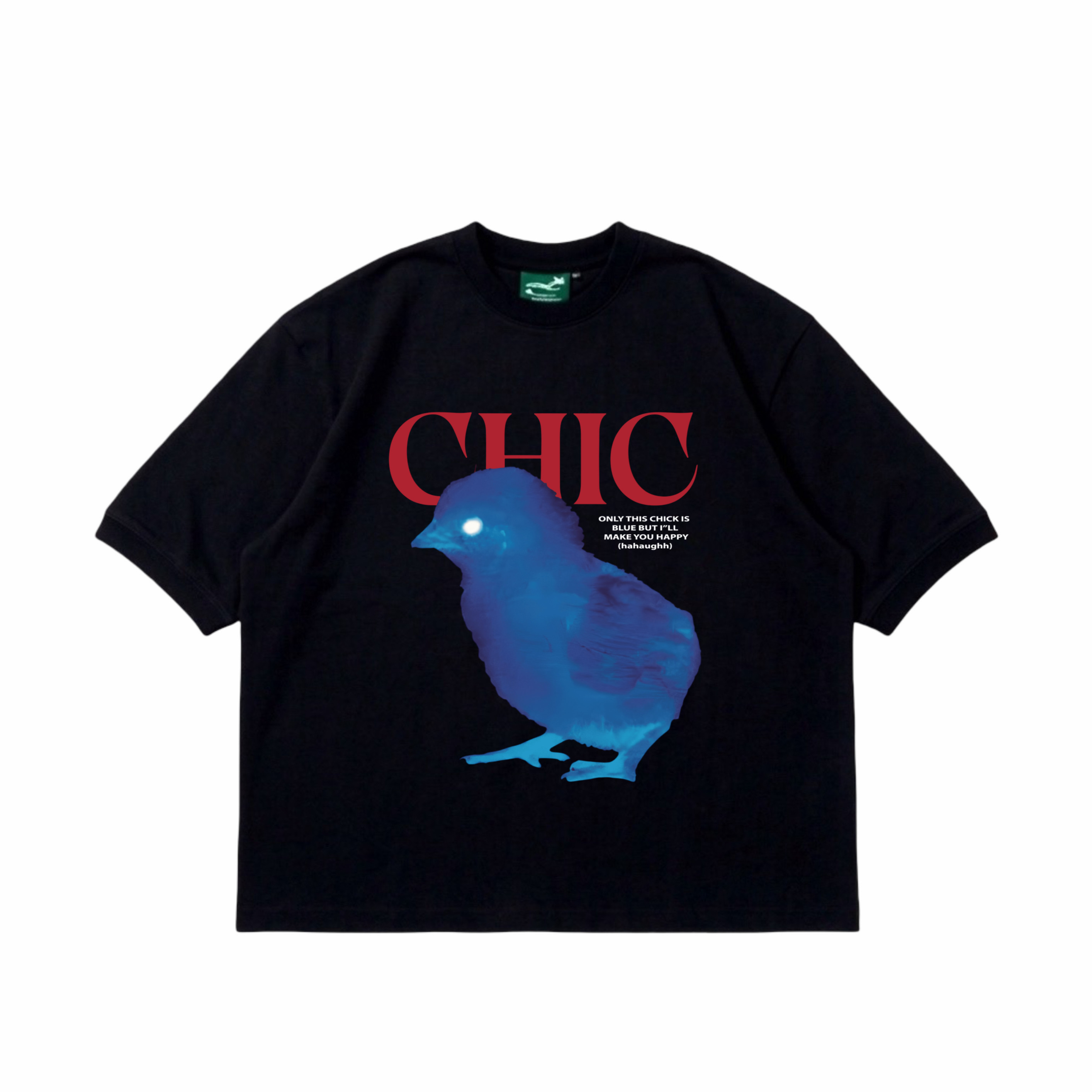 WEARSENCE "CHICK" BOXY TEE 