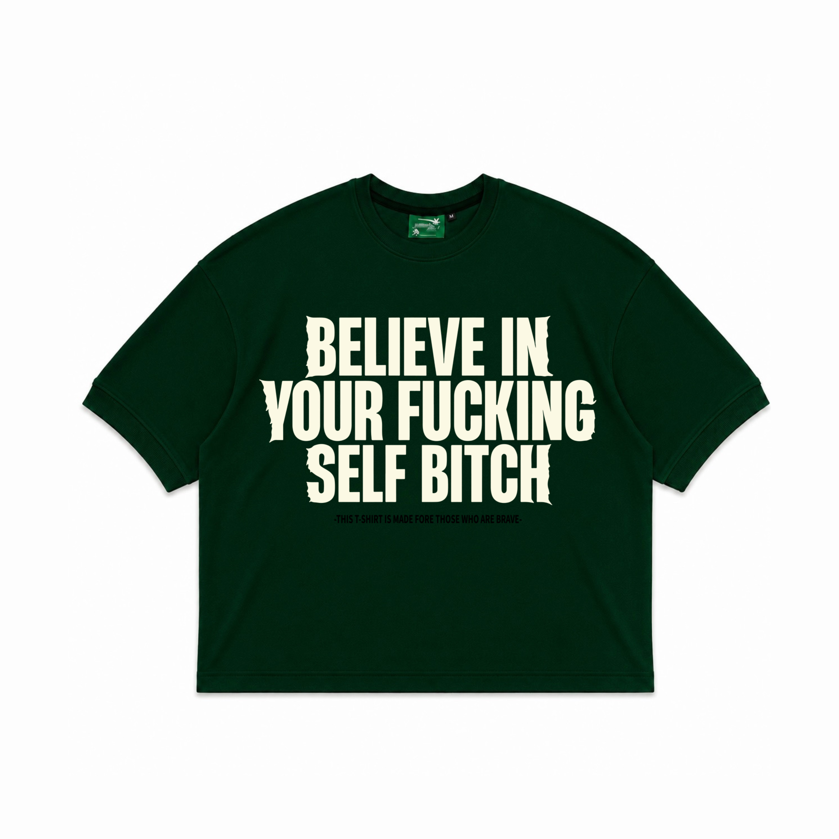 THE HELL NO BOXY TEE 