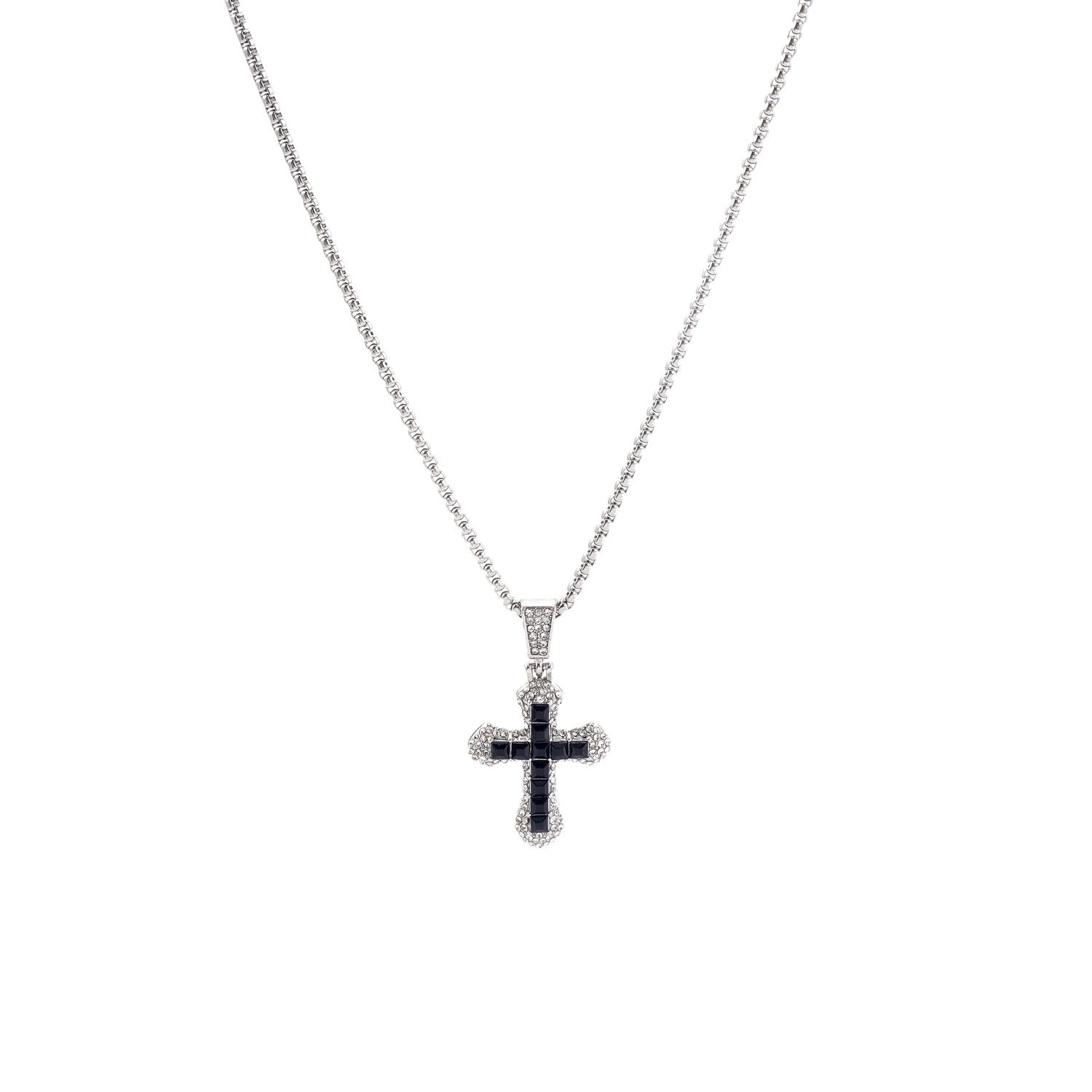 Daimond cross pendant