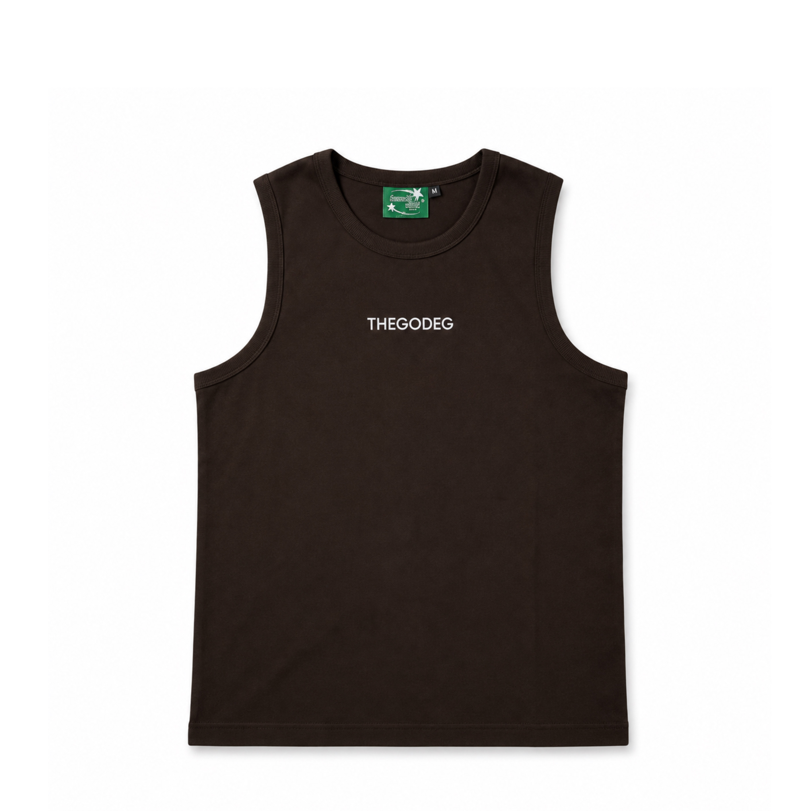 THEGODEG TANK BROWN 