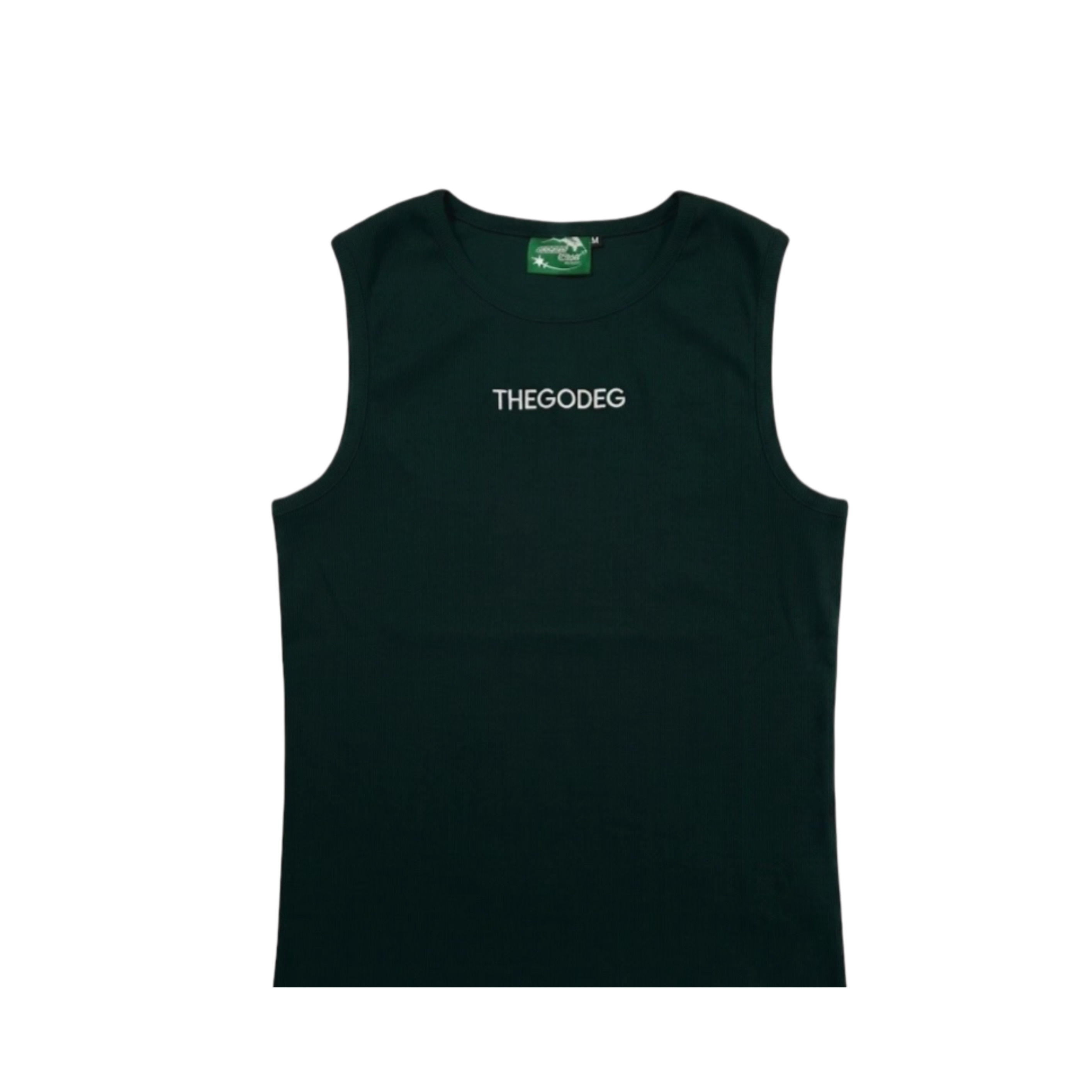 THEGODEG TANK GREEN