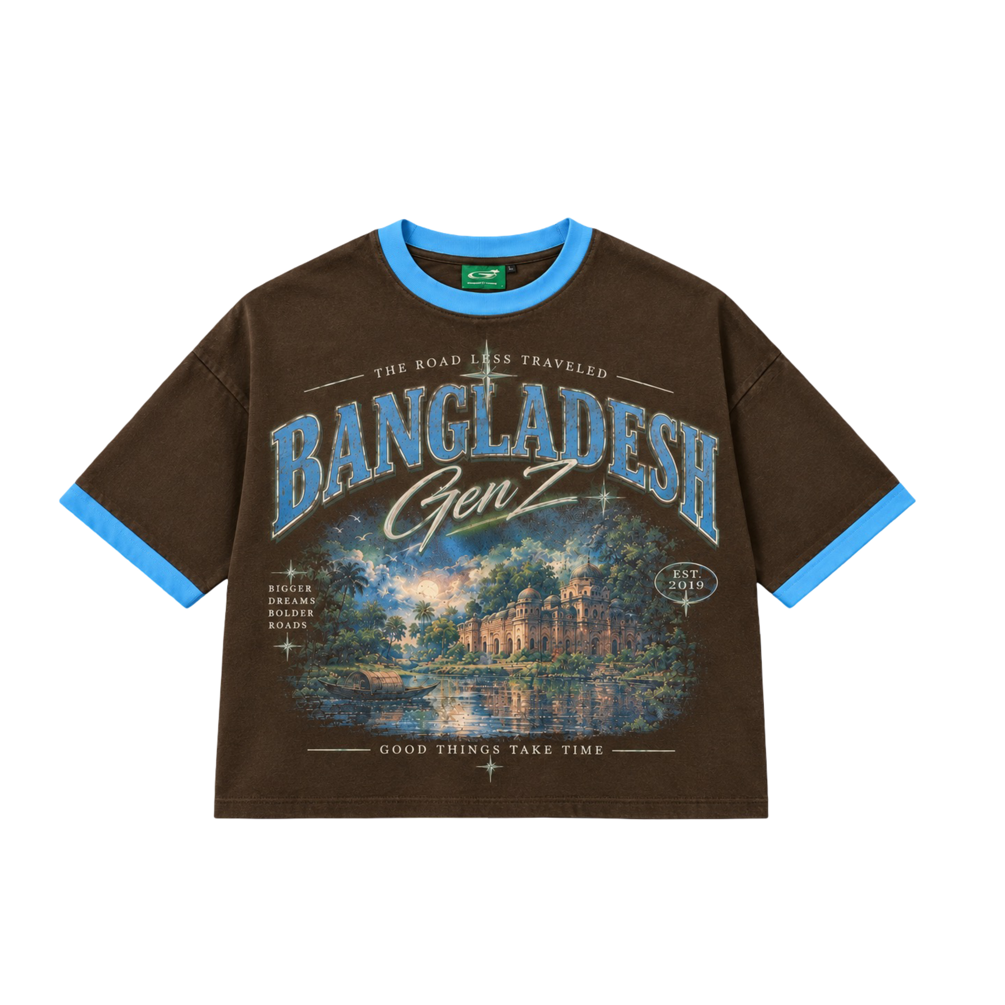 BD Gen-z BOXY TEE