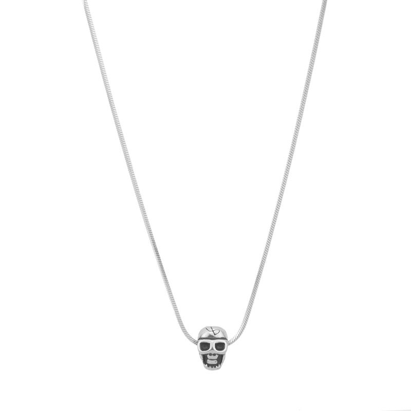 Skull head necklace