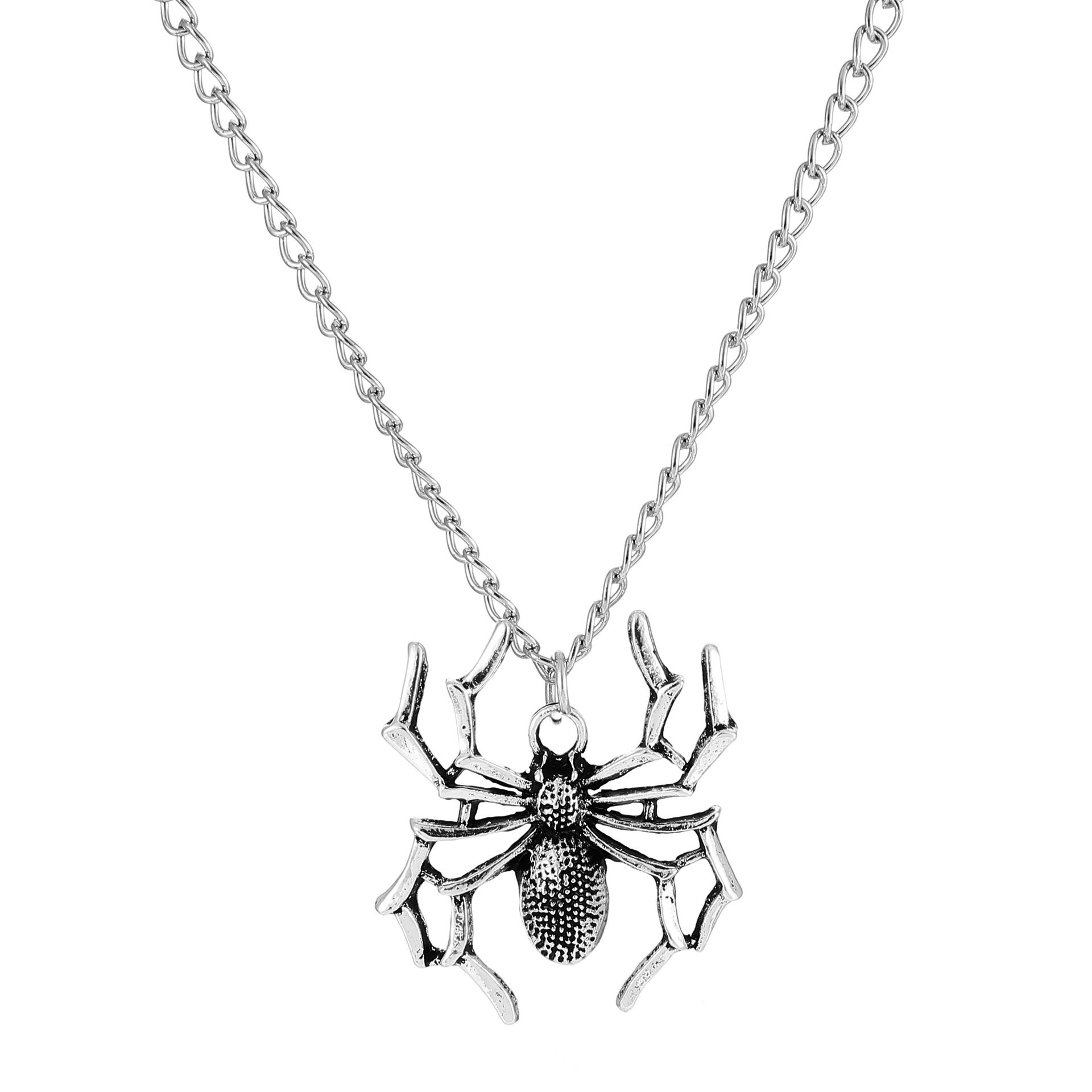 Spider f necklace