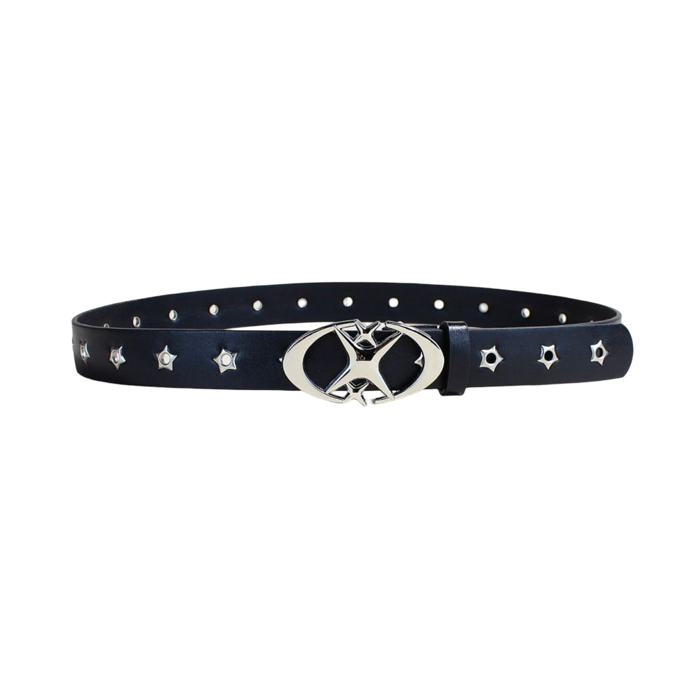 Moon Star Buckle Belt