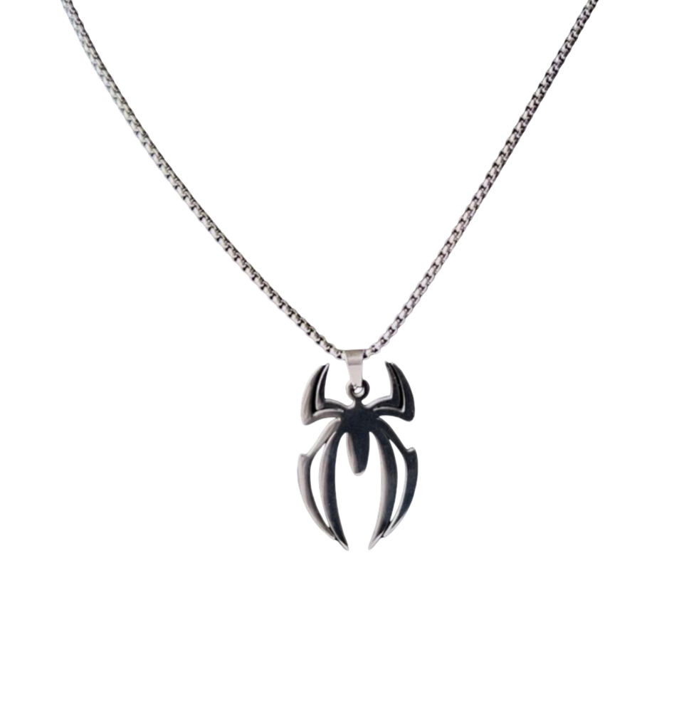 Spider Necklace 