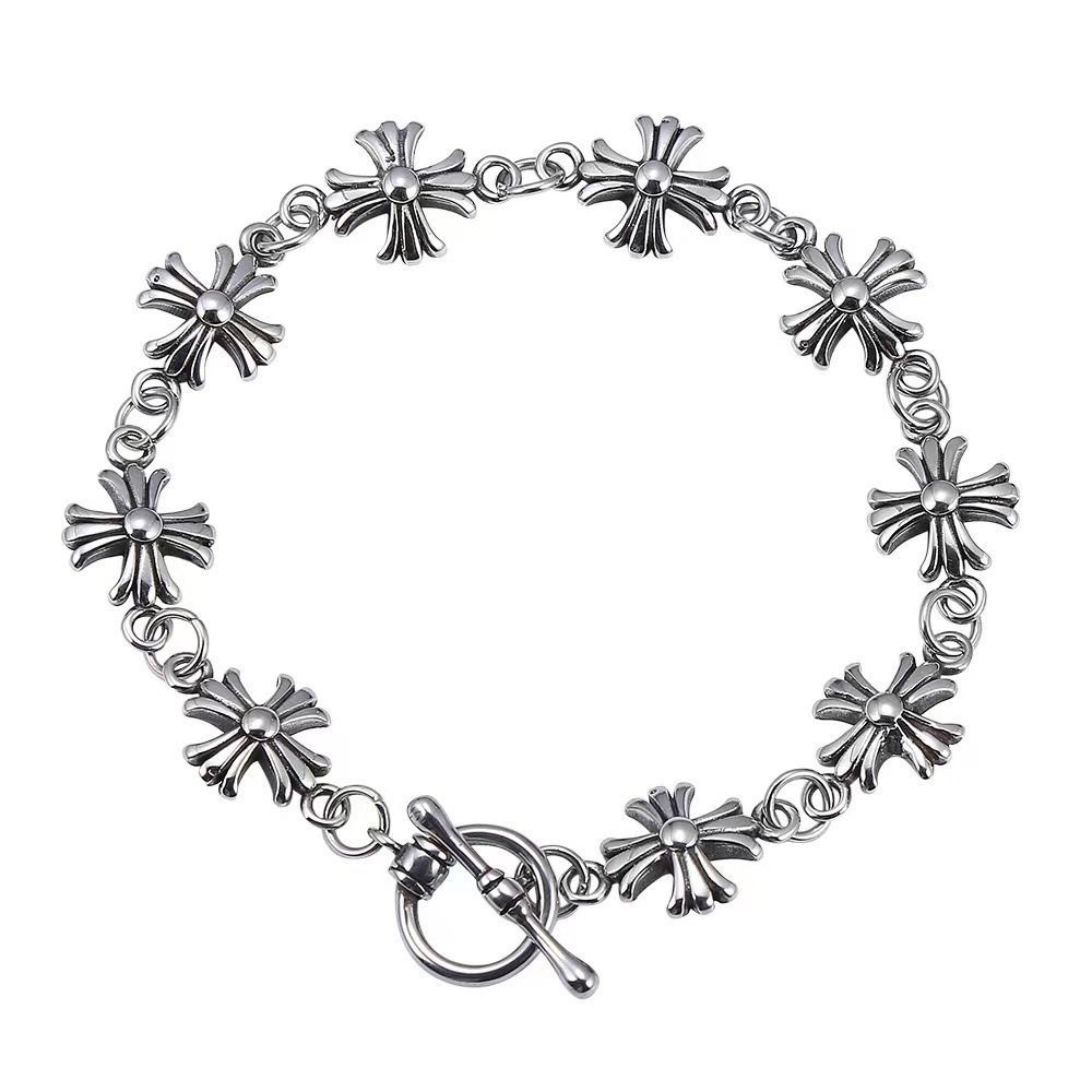 Chrome Hearts Plus Cross bracelet 
