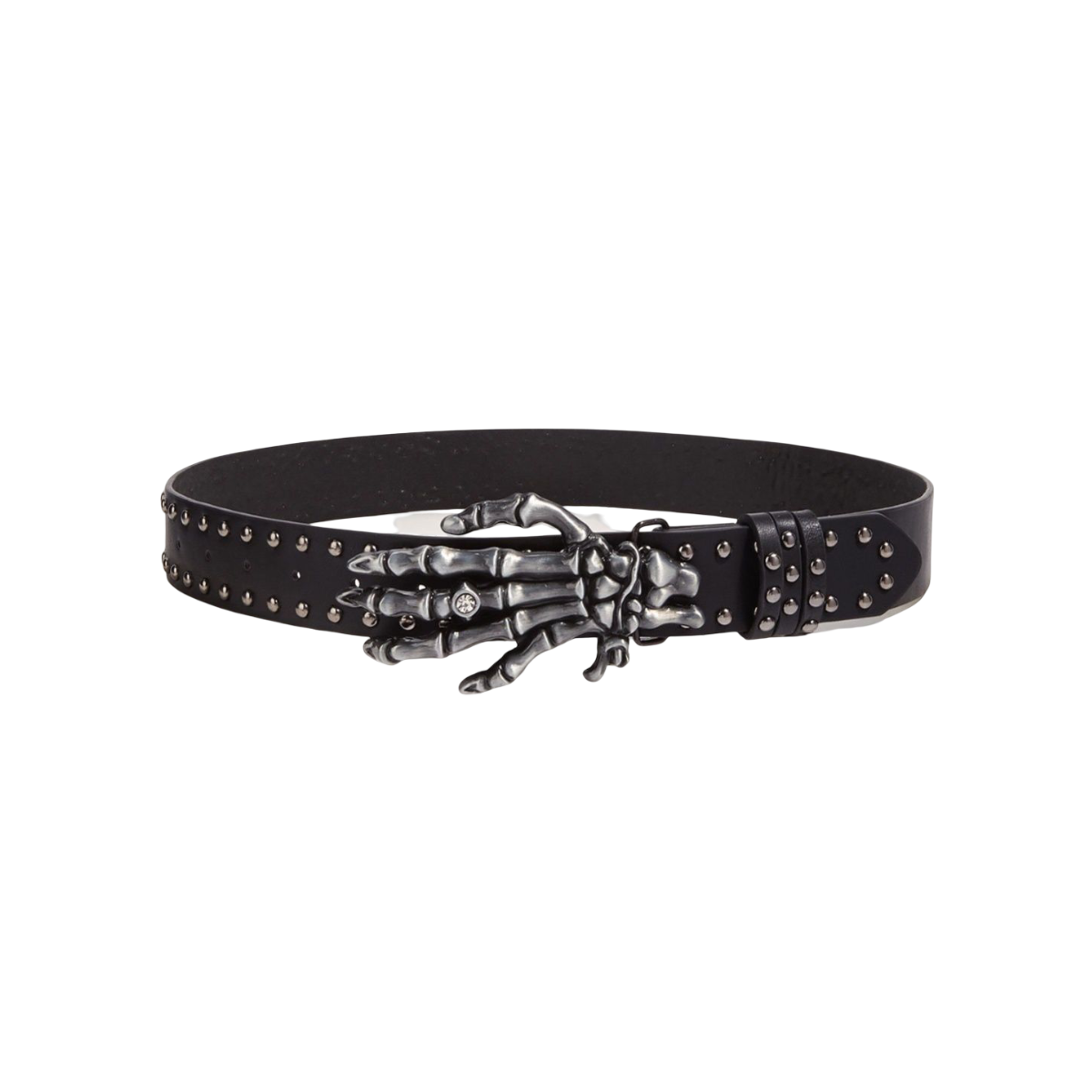 Skeleton hand belt