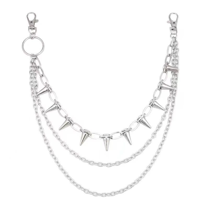 Punk Style Wallet Chain