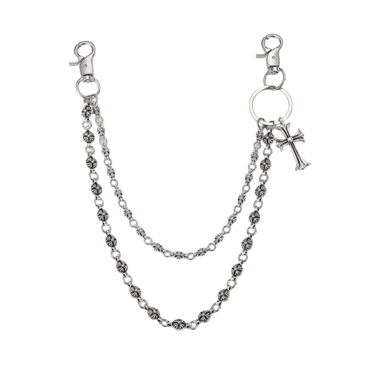 Chrome Heart Wallet Chain 