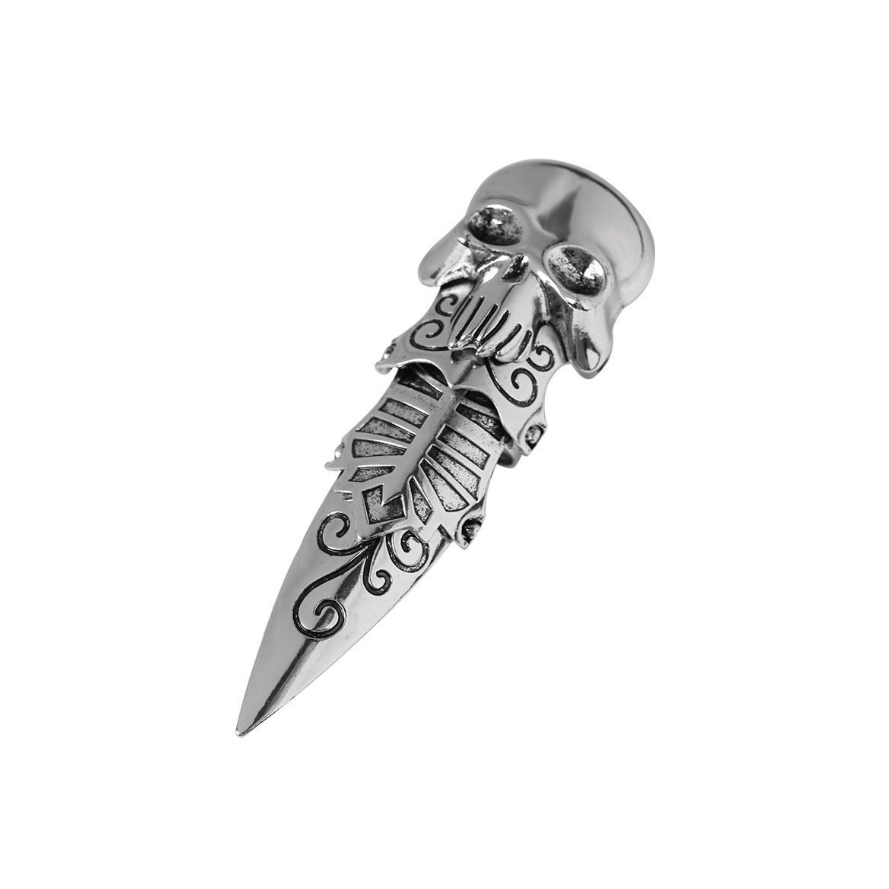Gothic punk ring