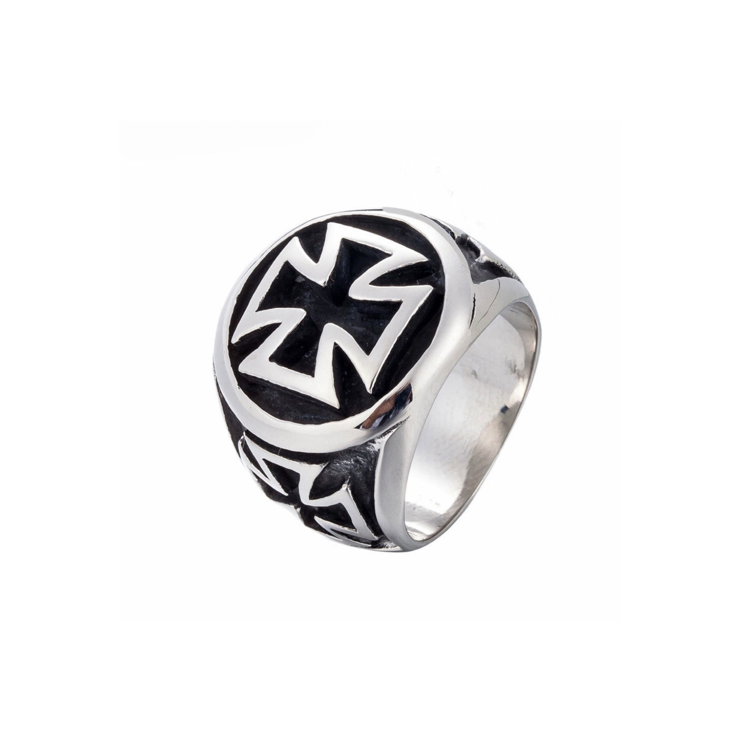 Iron cross ring