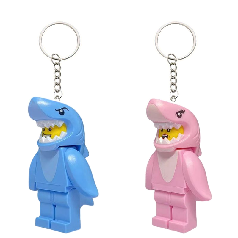 Sharky keyring