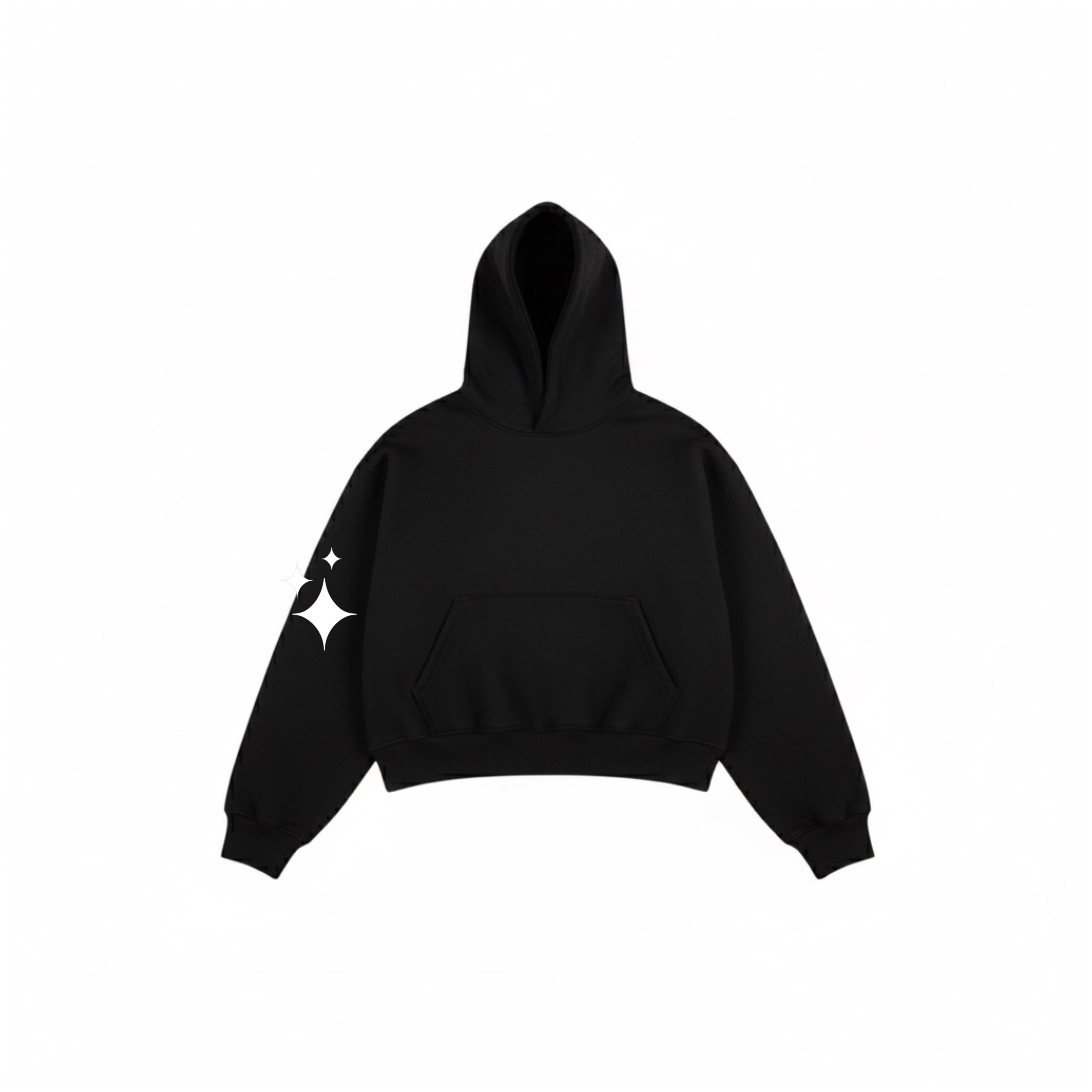 Es Caroll Hoodie Black