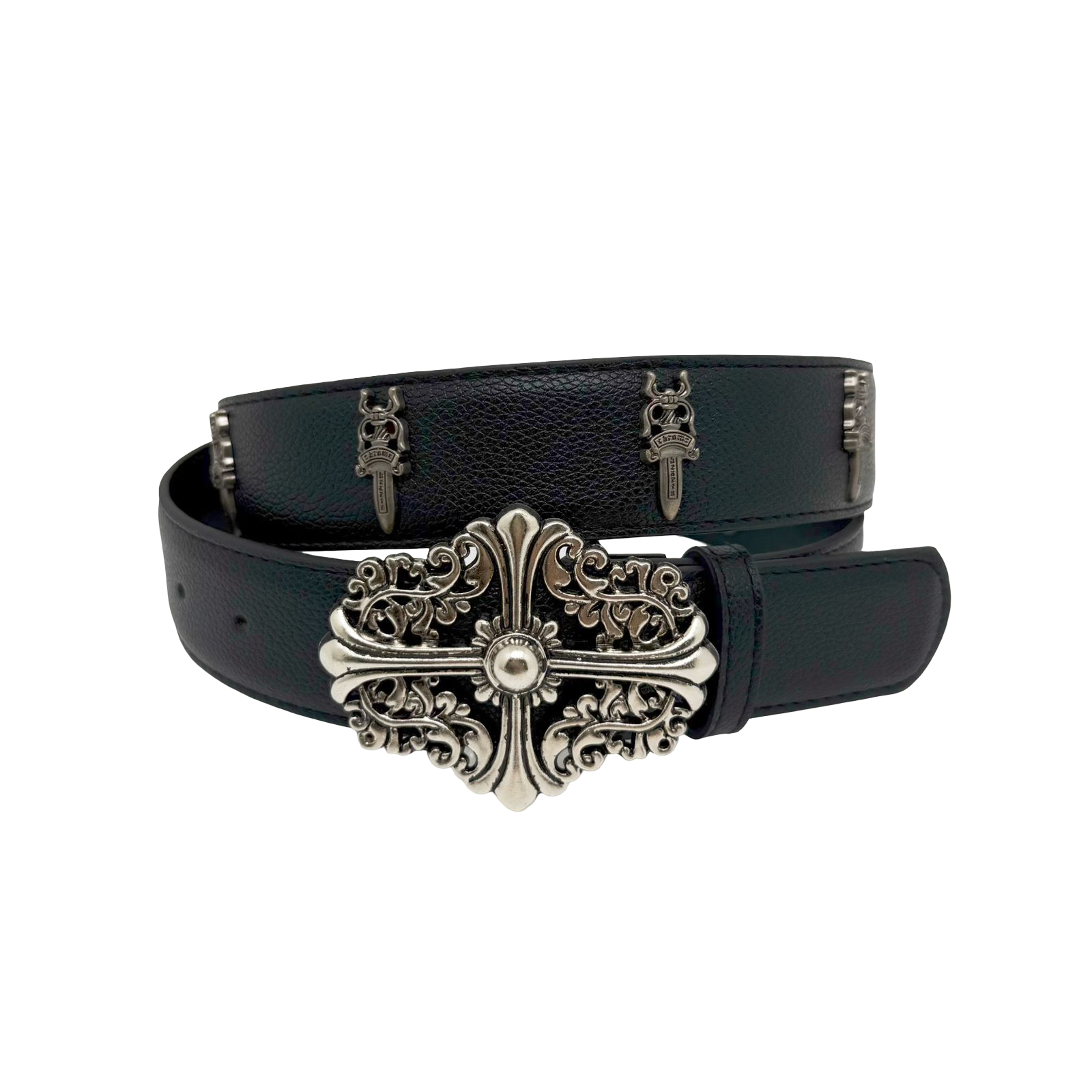 Chrome Hearts Dagger Belt. 
