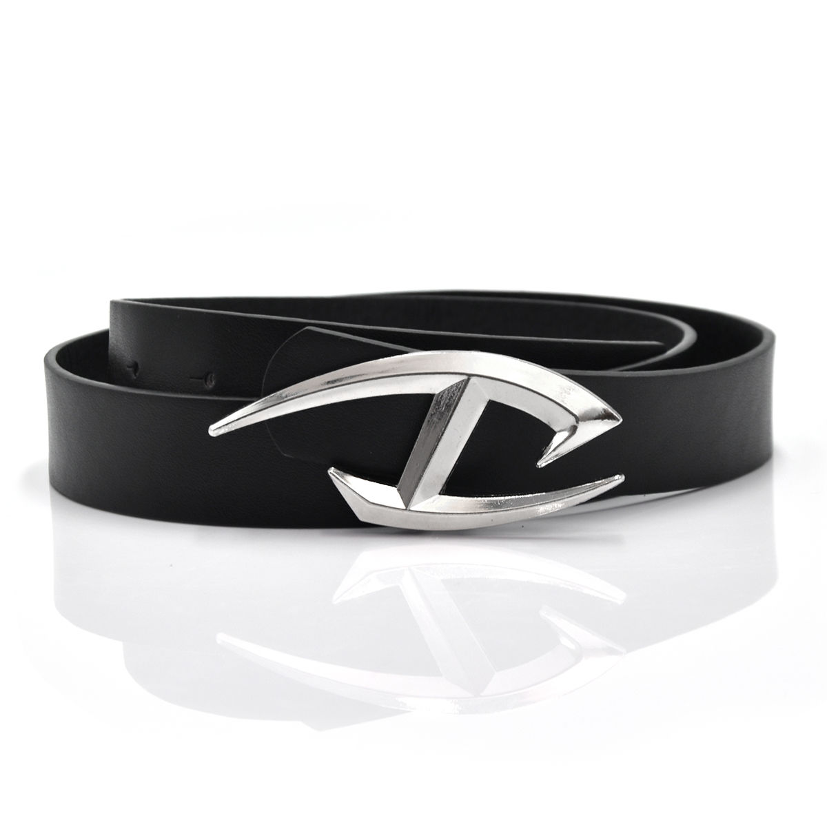 Belt Diesel 1DR logo-buckle belt