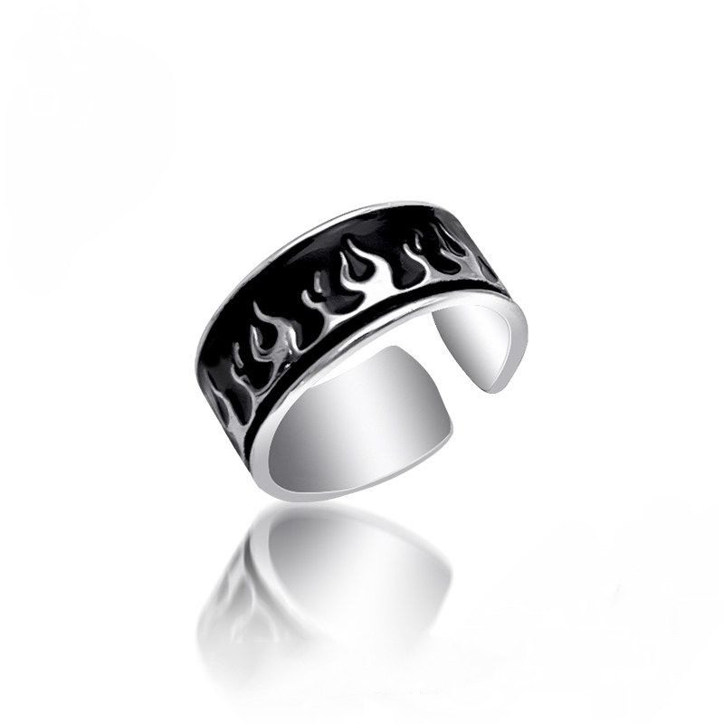 flame ring black 