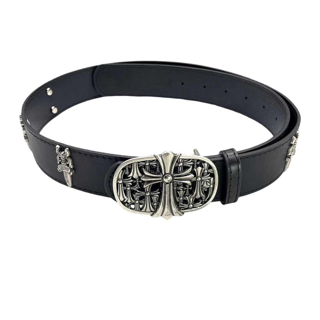 Chrome Hearts CH Studded Belt 