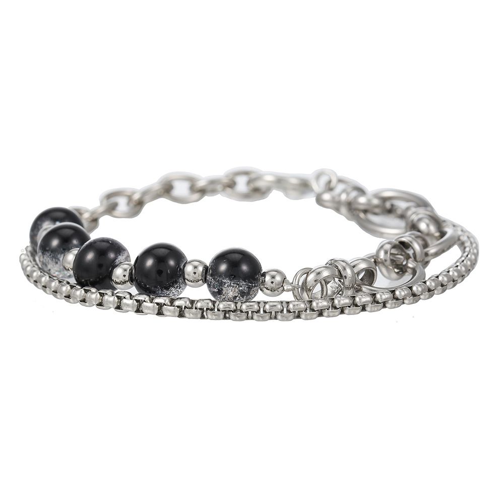 double-layered Bracelet 