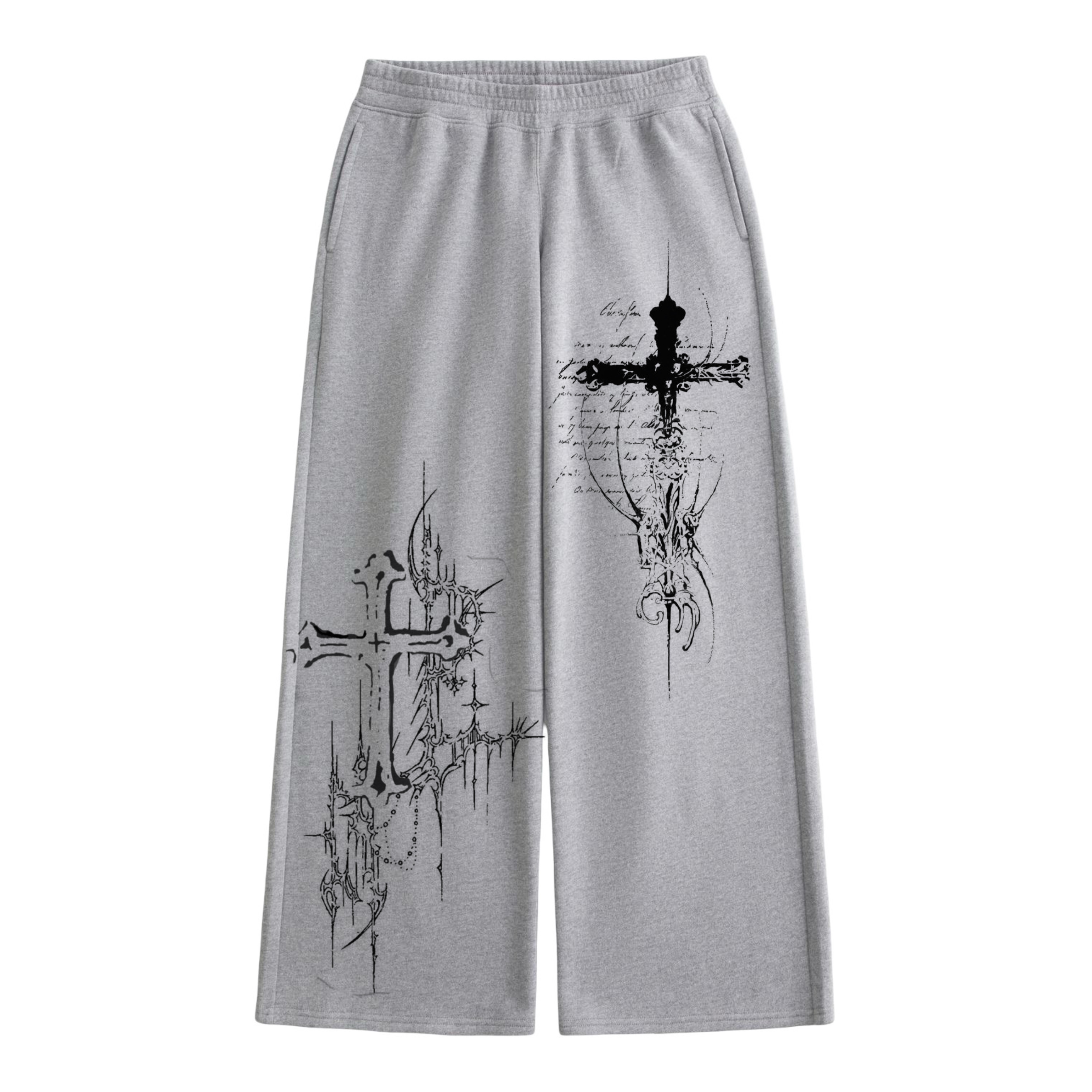 Gothic-inspired Sweatpant