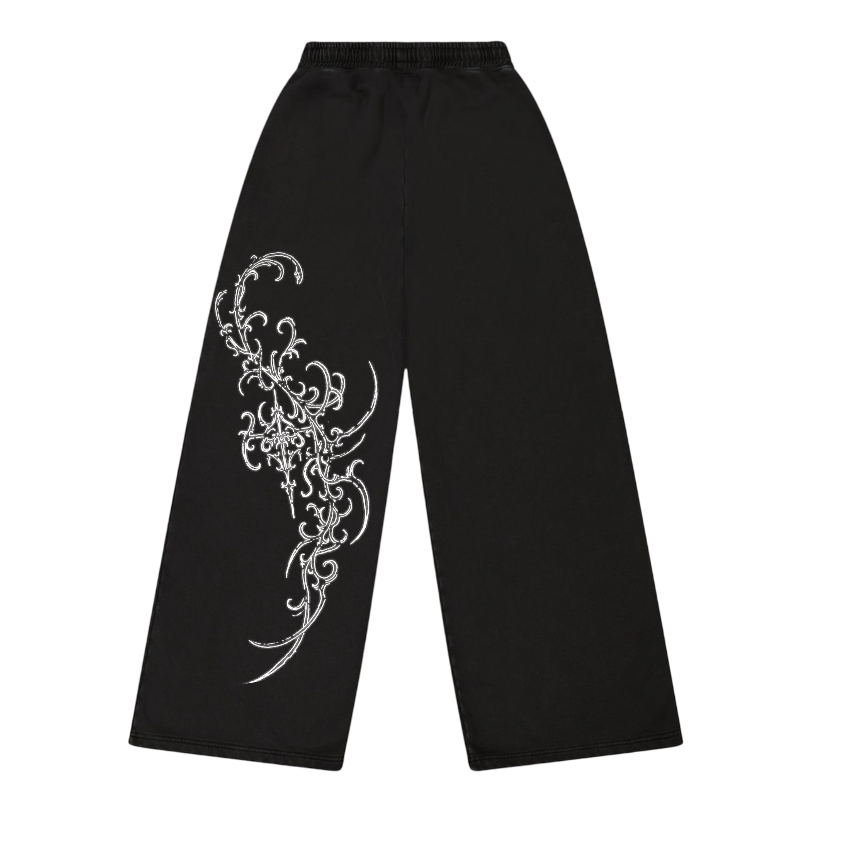 Prominent Black Sweatpant 